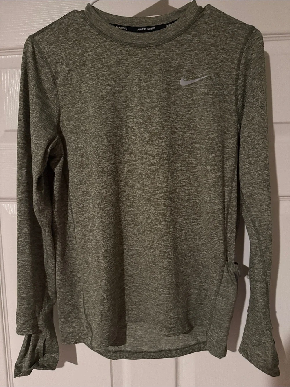 Nike Running Men’s Long-Sleeve Running Top — Heather